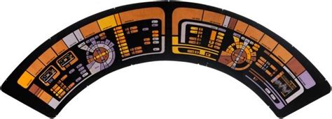 Star Trek Lcars Control Panel Sci Fi
