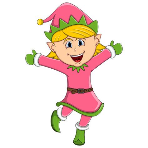 Cartoon Of A Elf Girls Illustrations Royalty Free Vector Graphics And Clip Art Istock
