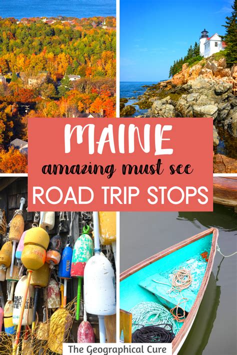 How To Spend 10 Days In Beautiful Coastal Maine East Coast Road Trip