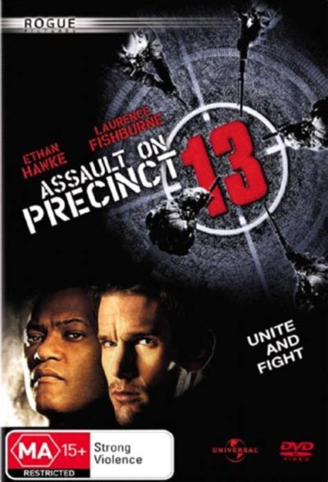 Buy Assault On Precinct 13 DVD Online Sanity