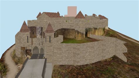 Visite Virtuelle Du Château Médiéval Château Thierry