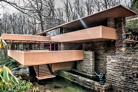 12 Facts About Frank Lloyd Wrights Fallingwater Mental Floss