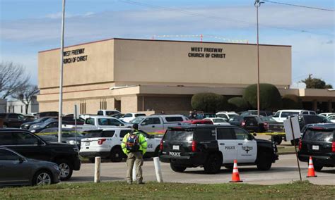 Texas Shooting Two Dead And One Injured At Fort Worth Church Gun
