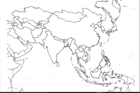 East Asia Map Diagram Quizlet