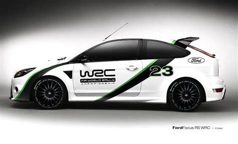 2010 Ford Focus Rs Wrc Edition
