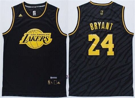 Bought my first lakers jersey (kobe; Los Angeles Lakers #24 Kobe Bryant Revolution 30 Swingman ...