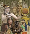 The many faces of Cleopatra | Ancient egypt, Egypt, Egyptian movies