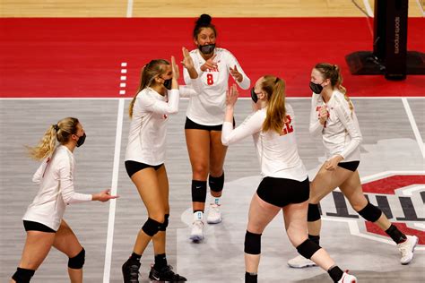 Womens Volleyball Ohio State Set For Ncaa Tournament Matchup
