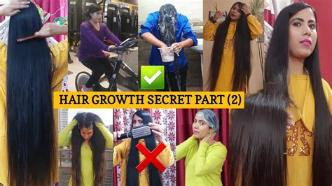 Maine Bal Lambe Kaise Kiye Part Hair Growth Tips Sneha Singh