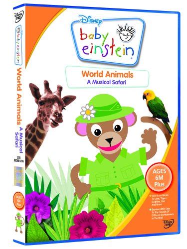 Dvd Baby Einstein World Animals Dvd 5017188812351 Ebay