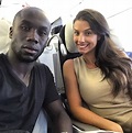 Bacary Sagna and wife Ludivine jet off to Miami as couple share ...