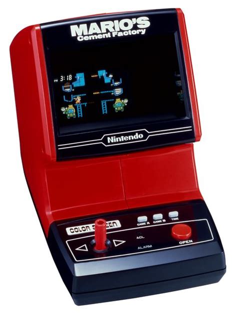 All Nintendo Game And Watch Consoles From Ball To Super Mario Bros