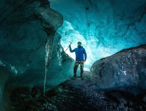 Skaftafell Blue Ice Cave Adventure And Glacier Hike