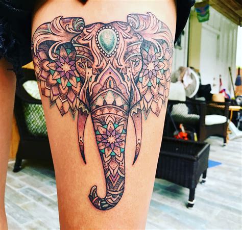 small elephant tattoo ideas