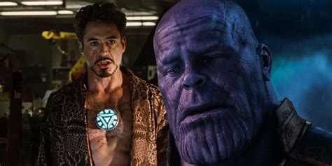 Iron Man 2s Arc Reactor Plot Proved Tony Stark Is The Anti Thanos