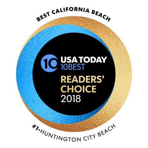 Huntington Beach Voted ‘best California Beach By Usa Today 10best Readers