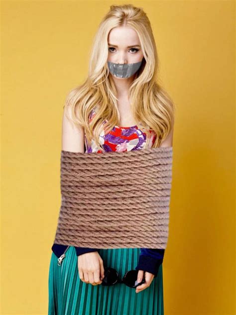 Pin On Dove Cameron Tied Up And Gaggedsexy As Hell