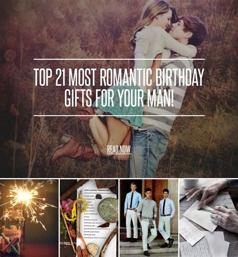 Hack his birthday with gift ideas for him. Top 21 most romantic birthday gifts for your man | Gifts ...