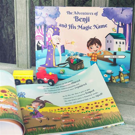 Personalised Childrens Keepsake Story Book By My Magic Name