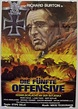 The Battle of Sutjeska original release german movie poster