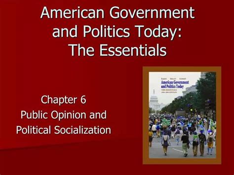Ppt American Government And Politics Today The Essentials Powerpoint