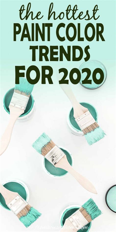 2020 Paint Color Trends The Hottest Paint Colors Of The Year