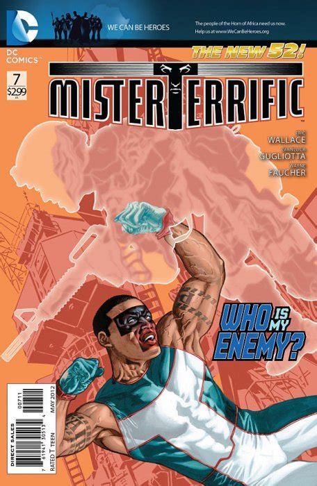 Mister Terrific 1 Dc Comics Comic Book Value And Price Guide