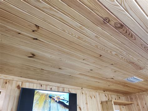Knotty Pine Ceiling Pictures Shelly Lighting