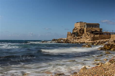 Caesarea Maritima Photograph By Mark Perelmuter