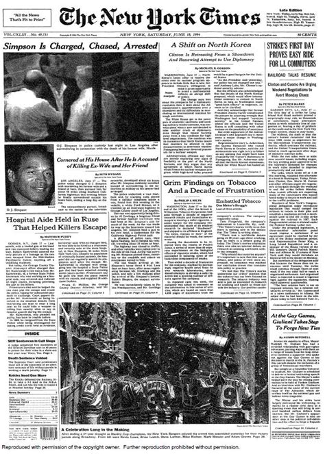 On This Day June 17 The New York Times