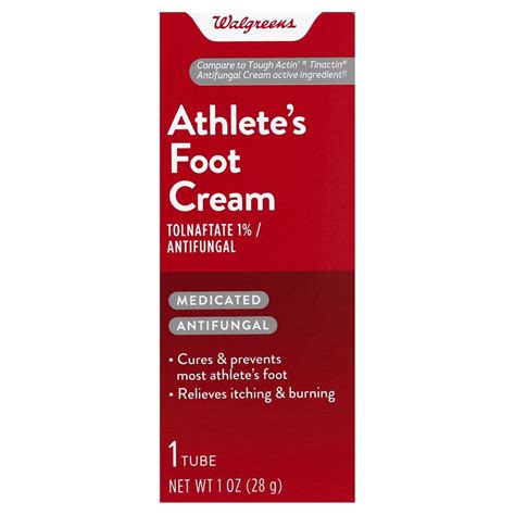 Walgreens Tolnaftate Antifungal Cream 1 Walgreens