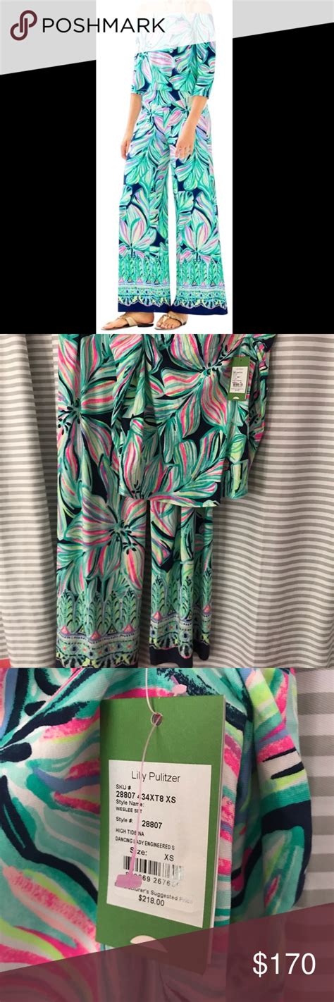 Nwt Xs Weslee Set Dancing Lady Lady Dance Lilly Pulitzer