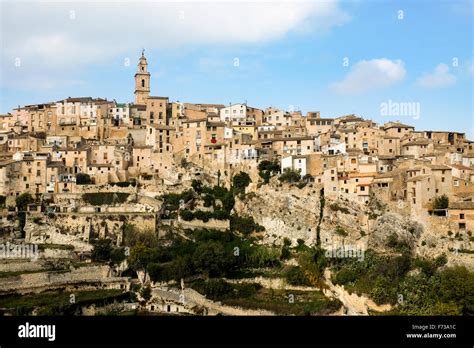 Bocairent Valencian Community Spain Stock Photo Alamy