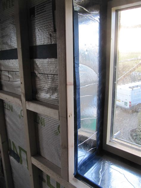 Cumberworth radical retrofit: insulating window reveals