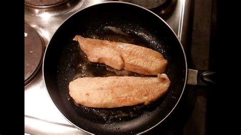 How To Pan Fry Fish Youtube