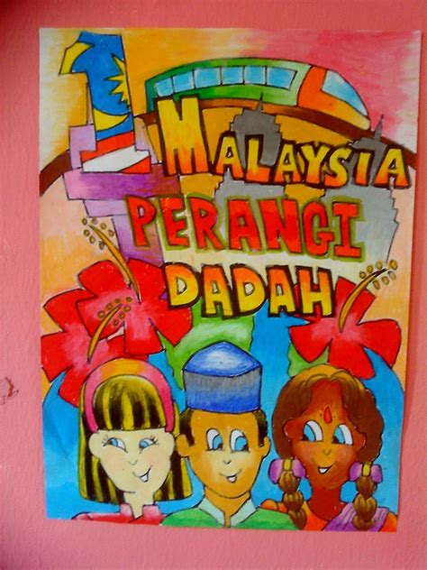 Again a poster about my country for a contest that request me to do that. berusdankrayonkami: POSTER 1 MALAYSIA PERANGI DADAH TAHAP ...