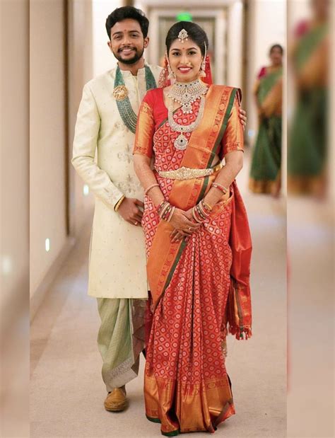 Couples Matching Outfits For South Indian Weddings Couple Outfits