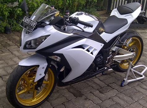 Nah untuk biaya pasangnya jika dirumah gak punya alatnya maka bisa. Modif Ninja 250 FI