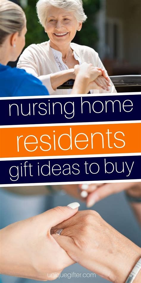 I feel as if i've finally given him the best gift there is: Gift Ideas for Nursing Home Residents | Nursing home gifts ...