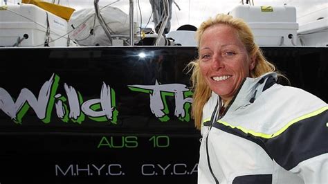 Sydney To Hobart Debutant Karen Meyer Given Wild Ride Aboard Wild Thing