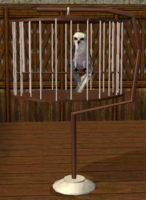 Mod The Sims Owl New Petcage Mesh