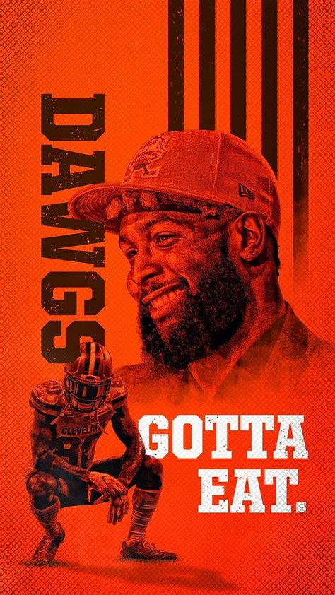 Cleveland Browns On Twitter Obj Cleveland Browns Hd Phone Wallpaper