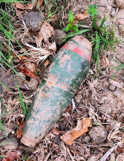 Live Mortar Shell Found Defused Kashmir Life