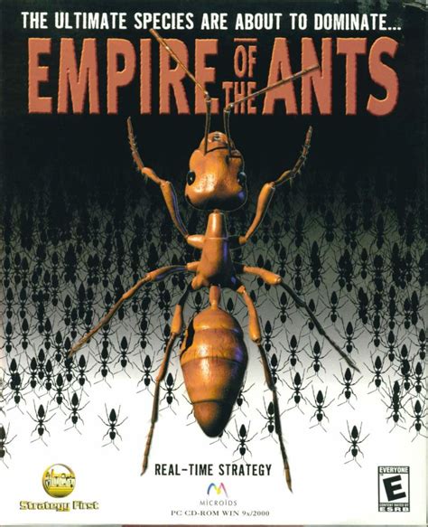 Build up huge colonies, lead your armies into battle for supremacy, hunt down food and breed to improve your numbers. Empire of the Ants for Windows (2000) - MobyGames