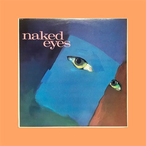 naked eyes naked eyes vinyl record lp on carousell