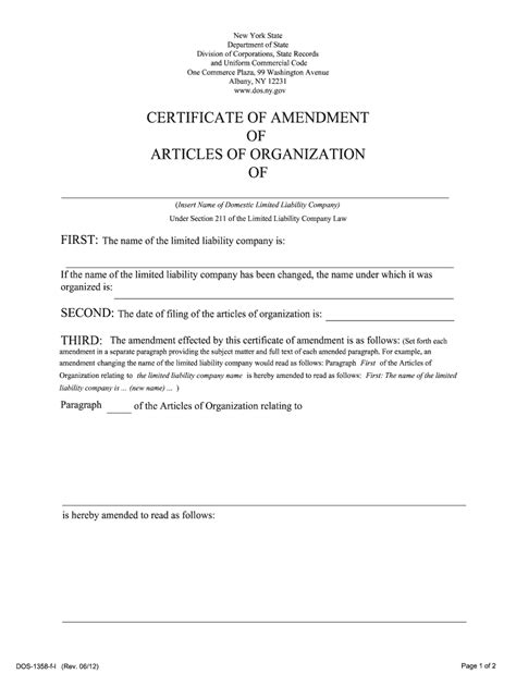 Articles Of Amendment Georgia Template Complete With Ease Airslate