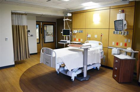 Intensive Care Room In The New Icucvu At Mercy Medical Center