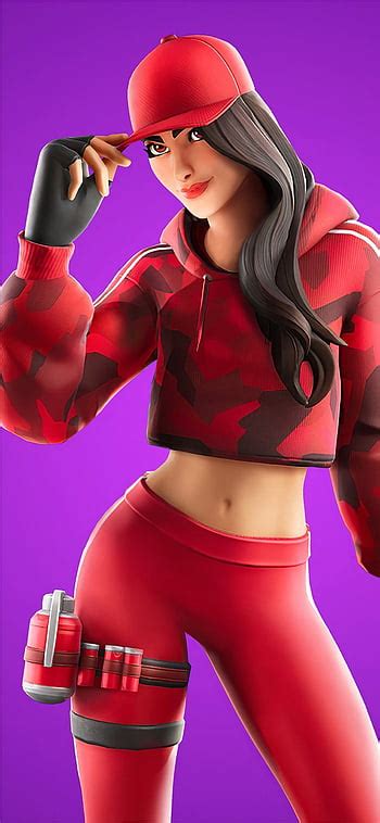 Secondo Te Perché Mi Piace Un Botto Questa Nuova Skin Ruby Fortnite