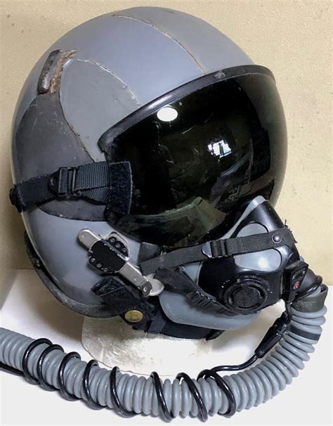 Usaf Us Air Force Flight Helmet Mask Hgu 55p Ce And Mbu 20p Ebay