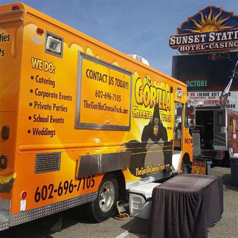 Discover food trucks near you. The Gorilla Cheese Truck - Phoenix - Roaming Hunger